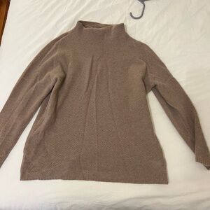 Women's Tan Sweater